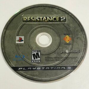 Resistance 2 For PlayStation 3